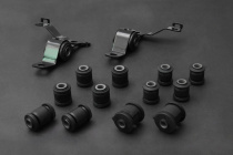 Toyota Corolla 93-00 Komplett Bussningkit (Förstärkta Gummibussningar) 14 Delar/Set Hardrace